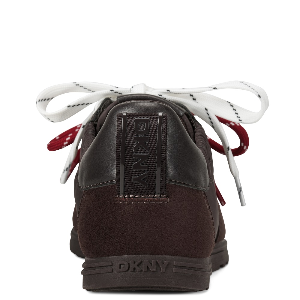 DKNY</br>DKNY ARIANNA K3600076-BRN Γυναικεία Lace Up Sneakers Καφέ DKNY</br>DKNY ARIANNA K3600076-BRN Γυναικεία Lace Up Sneakers Καφέ