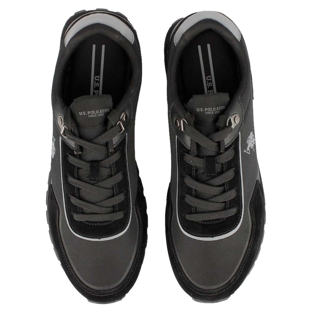 U.S. POLO ASSN.</br>U.S. Polo Assn. ARON009-BLK Ανδρικά Sneakers Μαύρο U.S. POLO ASSN.</br>U.S. Polo Assn. ARON009-BLK Ανδρικά Sneakers Μαύρο