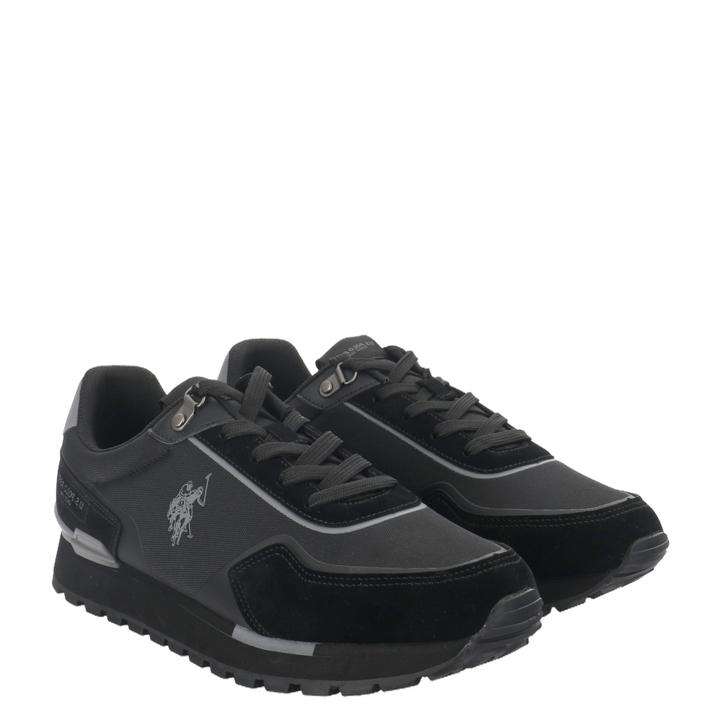 U.S. POLO ASSN.</br>U.S. Polo Assn. ARON009-BLK Ανδρικά Sneakers Μαύρο U.S. POLO ASSN.</br>U.S. Polo Assn. ARON009-BLK Ανδρικά Sneakers Μαύρο