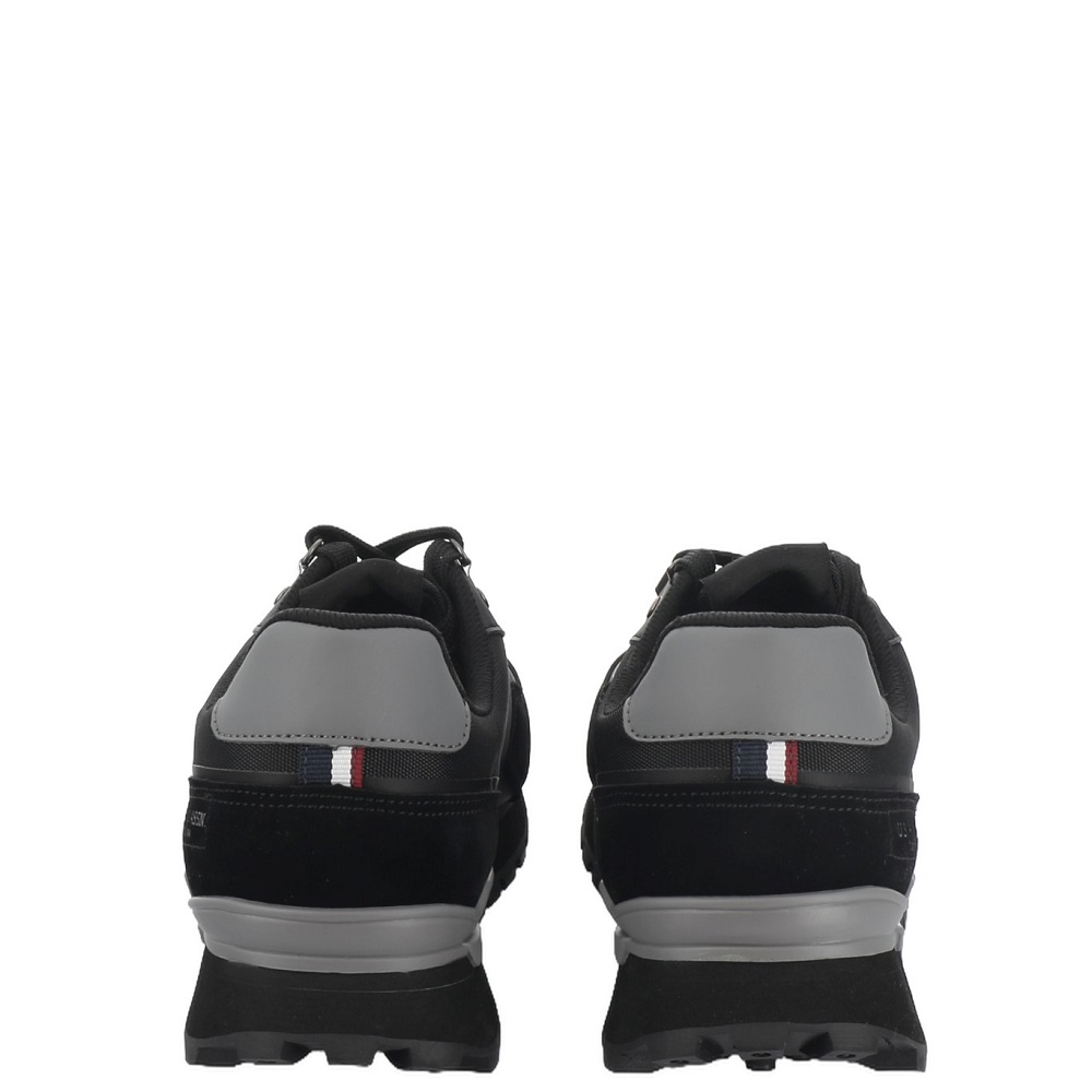 U.S. POLO ASSN.</br>U.S. Polo Assn. ARON009-BLK Ανδρικά Sneakers Μαύρο U.S. POLO ASSN.</br>U.S. Polo Assn. ARON009-BLK Ανδρικά Sneakers Μαύρο
