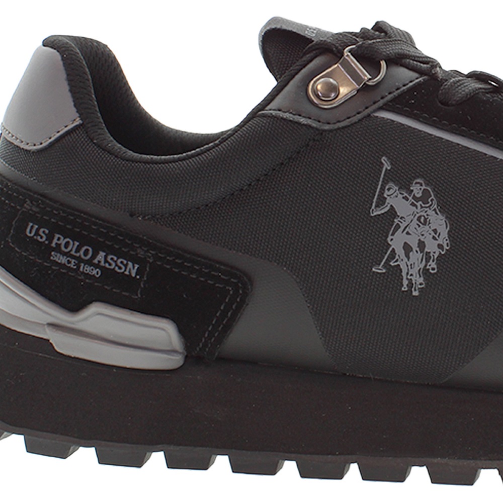 U.S. POLO ASSN.</br>U.S. Polo Assn. ARON009-BLK Ανδρικά Sneakers Μαύρο U.S. POLO ASSN.</br>U.S. Polo Assn. ARON009-BLK Ανδρικά Sneakers Μαύρο