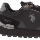 U.S. POLO ASSN.</br>U.S. Polo Assn. ARON009-BLK Ανδρικά Sneakers Μαύρο U.S. POLO ASSN.</br>U.S. Polo Assn. ARON009-BLK Ανδρικά Sneakers Μαύρο