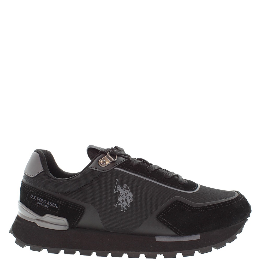 U.S. POLO ASSN.</br>U.S. Polo Assn. ARON009-BLK Ανδρικά Sneakers Μαύρο U.S. POLO ASSN.</br>U.S. Polo Assn. ARON009-BLK Ανδρικά Sneakers Μαύρο