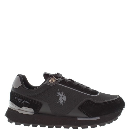 U.S. Polo Assn. ARON009-BLK Ανδρικά Sneakers Μαύρο  U.S. Polo Assn. ARON009-BLK Ανδρικά Sneakers Μαύρο