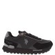 U.S. POLO ASSN.</br>U.S. Polo Assn. ARON009-BLK Ανδρικά Sneakers Μαύρο U.S. POLO ASSN.</br>U.S. Polo Assn. ARON009-BLK Ανδρικά Sneakers Μαύρο