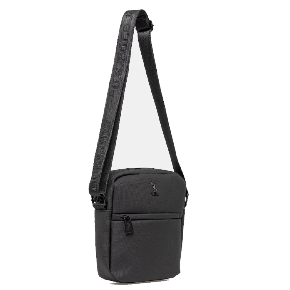U.S. POLO ASSN.</br>U.S. Polo Assn. ARROWHEAD CROSSBODY BEUA38740MPO-000 Ανδρική Τσάντα Χιαστί Μαύρο U.S. POLO ASSN.</br>U.S. Polo Assn. ARROWHEAD CROSSBODY BEUA38740MPO-000 Ανδρική Τσάντα Χιαστί Μαύρο