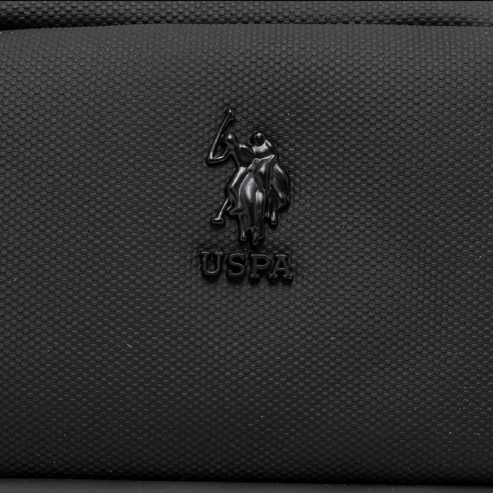 U.S. POLO ASSN.</br>U.S. Polo Assn. ARROWHEAD CROSSBODY BEUA38740MPO-000 Ανδρική Τσάντα Χιαστί Μαύρο U.S. POLO ASSN.</br>U.S. Polo Assn. ARROWHEAD CROSSBODY BEUA38740MPO-000 Ανδρική Τσάντα Χιαστί Μαύρο