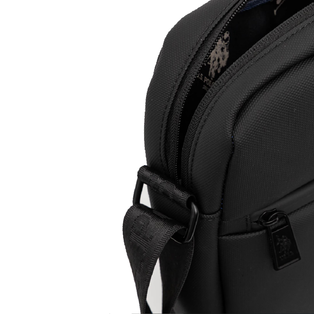 U.S. POLO ASSN.</br>U.S. Polo Assn. ARROWHEAD CROSSBODY BEUA38740MPO-000 Ανδρική Τσάντα Χιαστί Μαύρο U.S. POLO ASSN.</br>U.S. Polo Assn. ARROWHEAD CROSSBODY BEUA38740MPO-000 Ανδρική Τσάντα Χιαστί Μαύρο