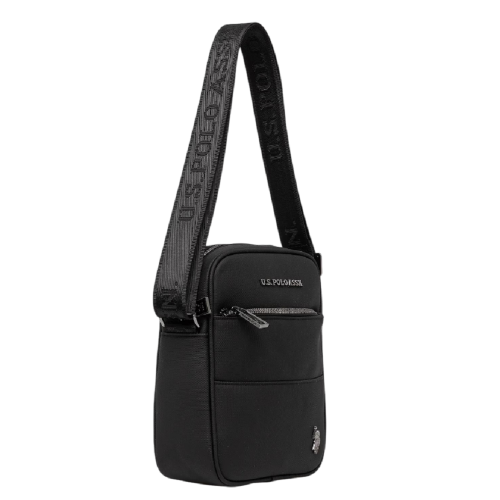 Ανδρική Τσάντα Μαύρο Aspen Crossbody BEUAS8737MPO-000 U.S. Polo Assn. Ανδρική Τσάντα Μαύρο Aspen Crossbody BEUAS8737MPO-000 U.S. Polo Assn.
