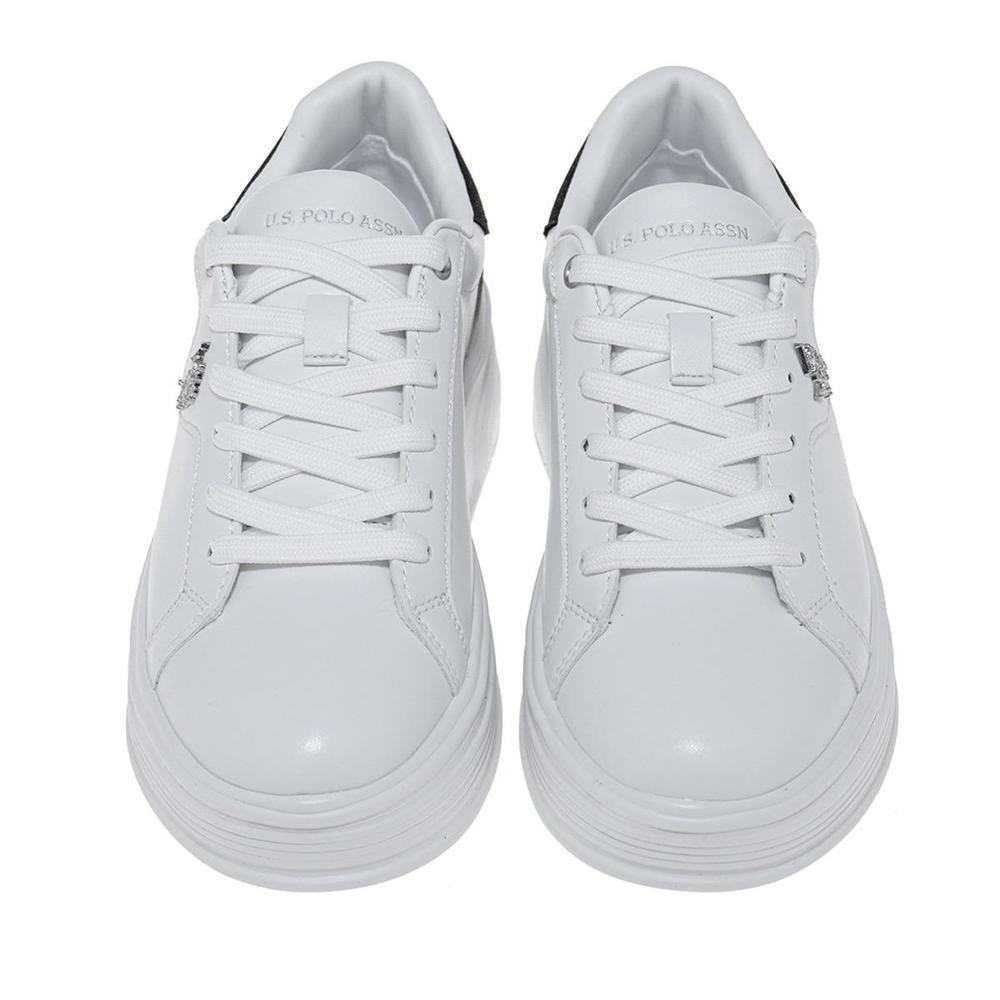 U.S. POLO ASSN.</br>Γυναικεία Sneakers Λεύκο/Μαύρο ASUKA005-WHI-BLK01 U.S. Polo Assn U.S. POLO ASSN.</br>Γυναικεία Sneakers Λεύκο/Μαύρο ASUKA005-WHI-BLK01 U.S. Polo Assn