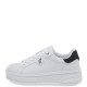 U.S. POLO ASSN.</br>Γυναικεία Sneakers Λεύκο/Μαύρο ASUKA005-WHI-BLK01 U.S. Polo Assn U.S. POLO ASSN.</br>Γυναικεία Sneakers Λεύκο/Μαύρο ASUKA005-WHI-BLK01 U.S. Polo Assn