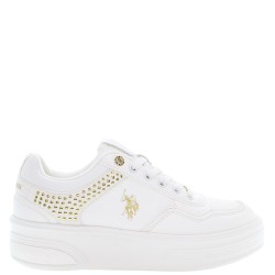 Γυναικεία Sneakers Λευκό ASUKA009-WHI U.S. Polo Assn