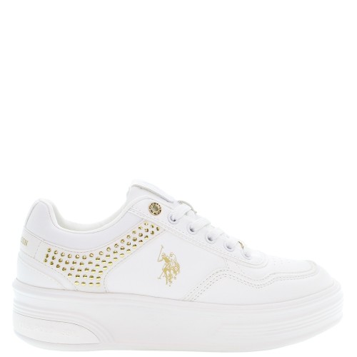 Γυναικεία Sneakers Λευκό ASUKA009-WHI U.S. Polo Assn Γυναικεία Sneakers Λευκό ASUKA009-WHI U.S. Polo Assn