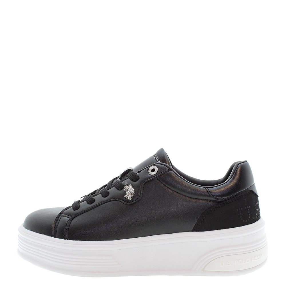 U.S. POLO ASSN.</br>Γυναικεία Sneakers Μαύρο ASUKA010-BLK U.S. Polo Assn U.S. POLO ASSN.</br>Γυναικεία Sneakers Μαύρο ASUKA010-BLK U.S. Polo Assn