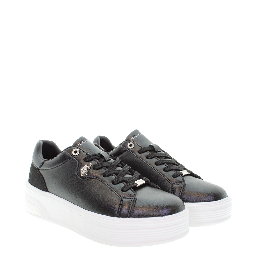 U.S. POLO ASSN.</br>Γυναικεία Sneakers Μαύρο ASUKA010-BLK U.S. Polo Assn U.S. POLO ASSN.</br>Γυναικεία Sneakers Μαύρο ASUKA010-BLK U.S. Polo Assn