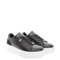 Γυναικεία Sneakers Μαύρο ASUKA010-BLK U.S. Polo Assn