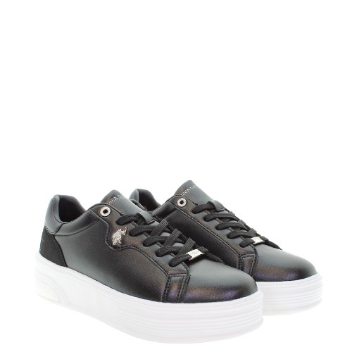 Γυναικεία Sneakers Μαύρο ASUKA010-BLK U.S. Polo Assn Γυναικεία Sneakers Μαύρο ASUKA010-BLK U.S. Polo Assn