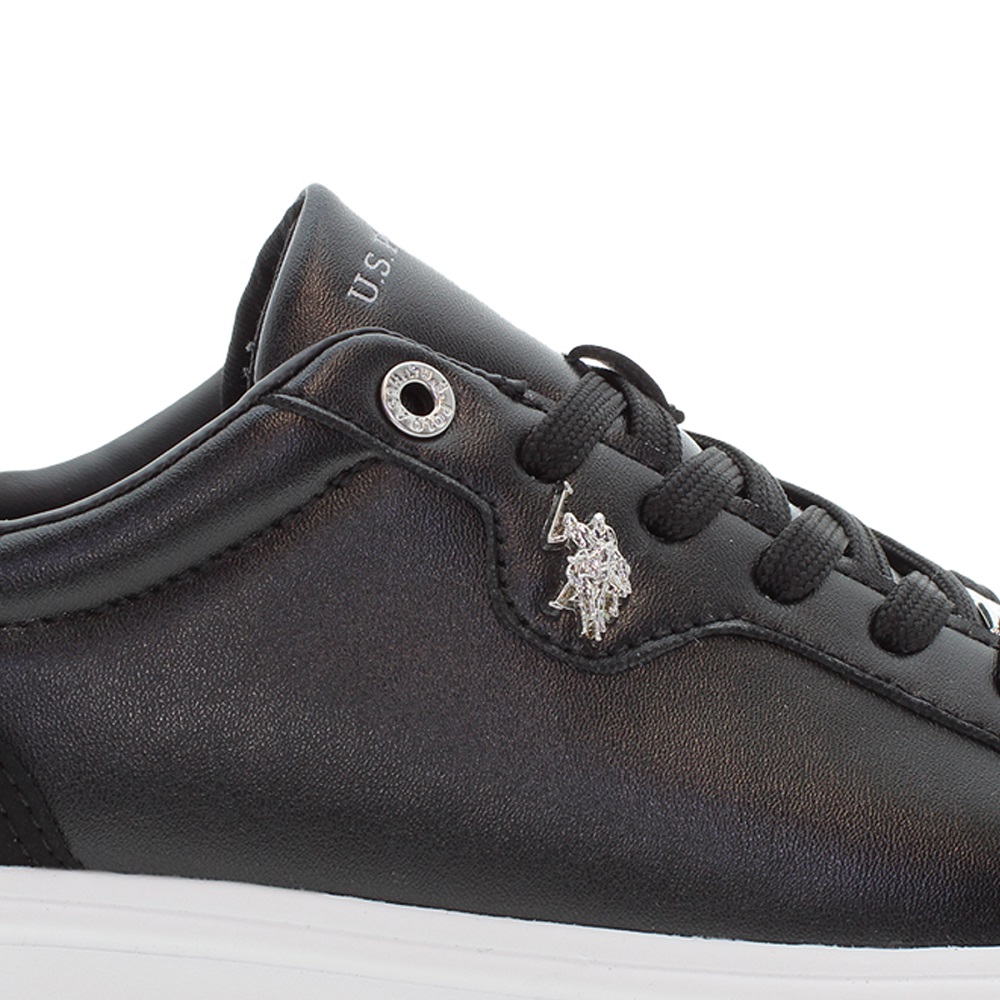 U.S. POLO ASSN.</br>Γυναικεία Sneakers Μαύρο ASUKA010-BLK U.S. Polo Assn U.S. POLO ASSN.</br>Γυναικεία Sneakers Μαύρο ASUKA010-BLK U.S. Polo Assn