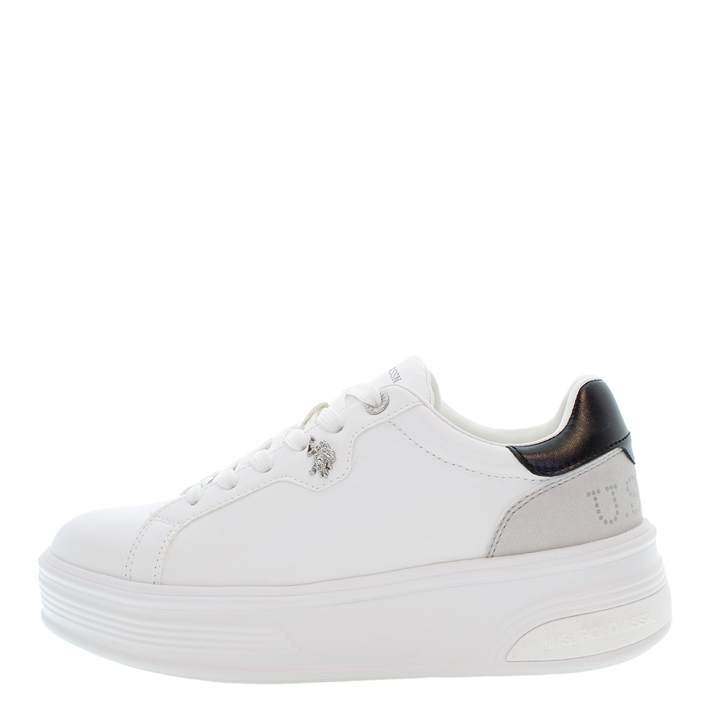 U.S. POLO ASSN.</br>Γυναικεία Sneakers Λευκό ASUKA010-WHI U.S. Polo Assn U.S. POLO ASSN.</br>Γυναικεία Sneakers Λευκό ASUKA010-WHI U.S. Polo Assn