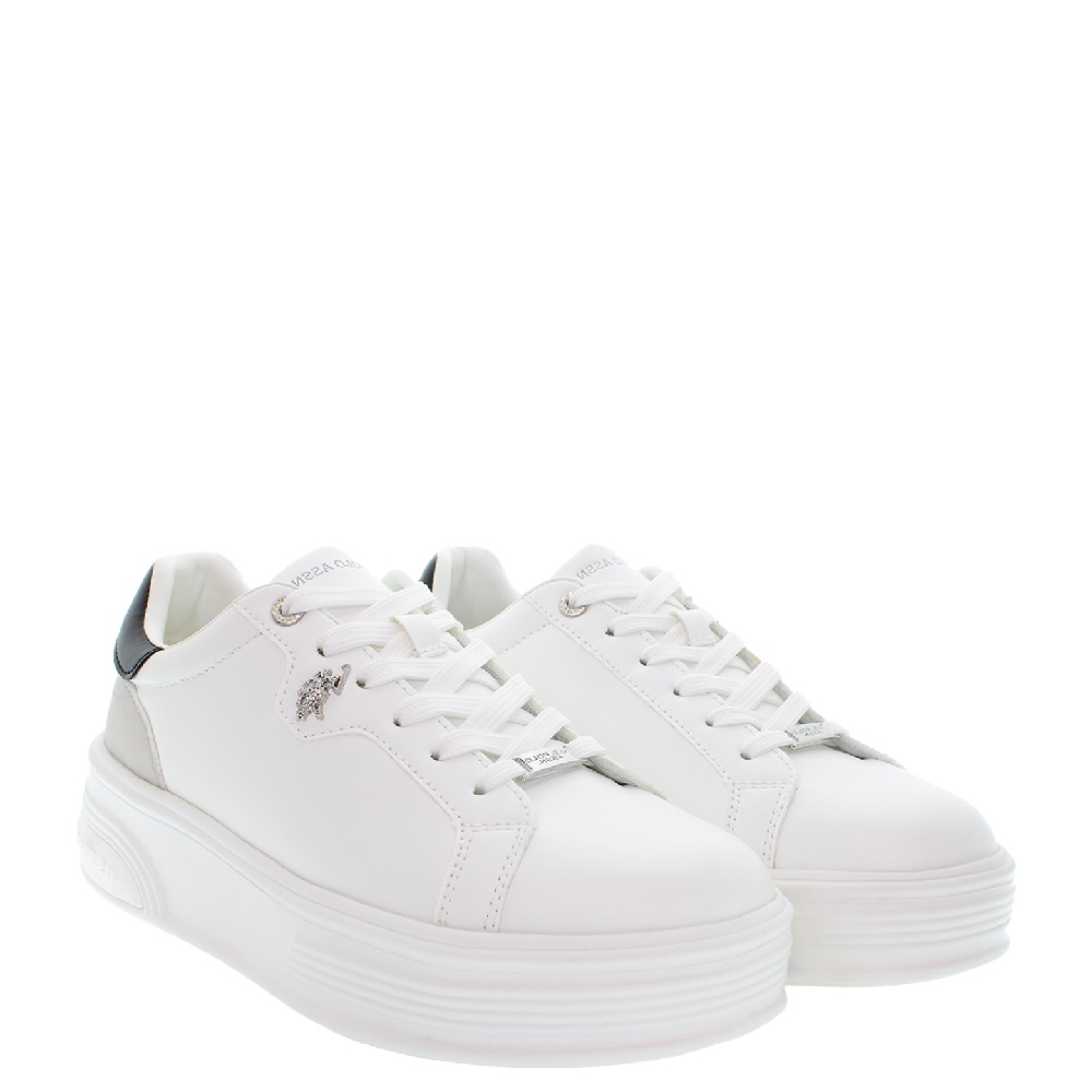U.S. POLO ASSN.</br>Γυναικεία Sneakers Λευκό ASUKA010-WHI U.S. Polo Assn U.S. POLO ASSN.</br>Γυναικεία Sneakers Λευκό ASUKA010-WHI U.S. Polo Assn