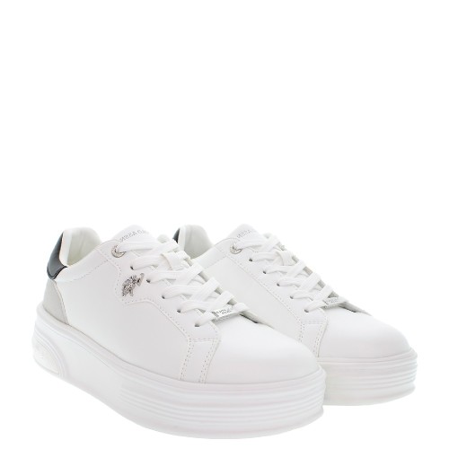 Γυναικεία Sneakers Λευκό ASUKA010-WHI U.S. Polo Assn Γυναικεία Sneakers Λευκό ASUKA010-WHI U.S. Polo Assn