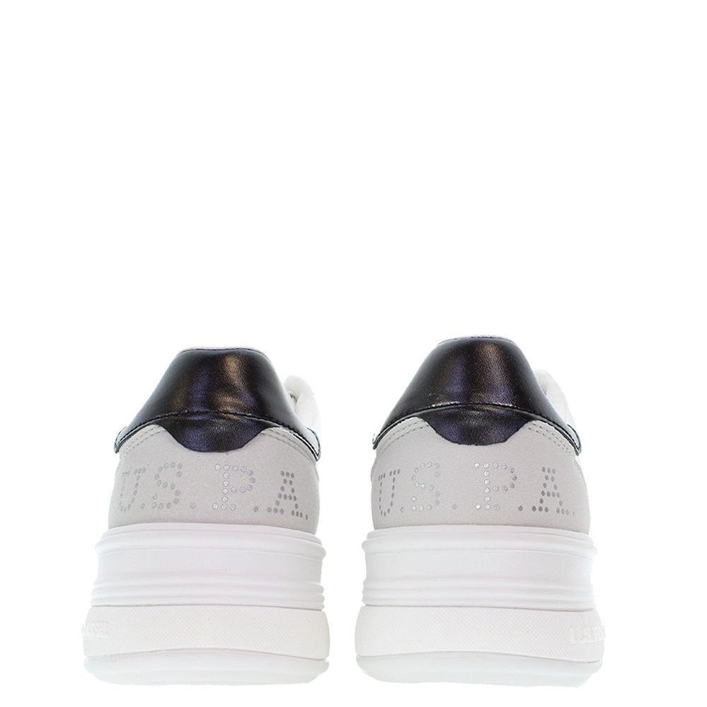 U.S. POLO ASSN.</br>Γυναικεία Sneakers Λευκό ASUKA010-WHI U.S. Polo Assn U.S. POLO ASSN.</br>Γυναικεία Sneakers Λευκό ASUKA010-WHI U.S. Polo Assn