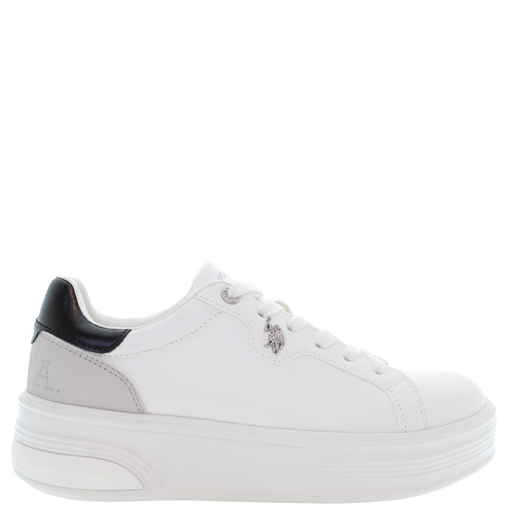 U.S. POLO ASSN.</br>Γυναικεία Sneakers Λευκό ASUKA010-WHI U.S. Polo Assn U.S. POLO ASSN.</br>Γυναικεία Sneakers Λευκό ASUKA010-WHI U.S. Polo Assn