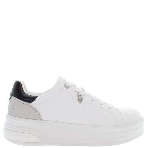 Γυναικεία Sneakers Λευκό ASUKA010-WHI U.S. Polo Assn Γυναικεία Sneakers Λευκό ASUKA010-WHI U.S. Polo Assn