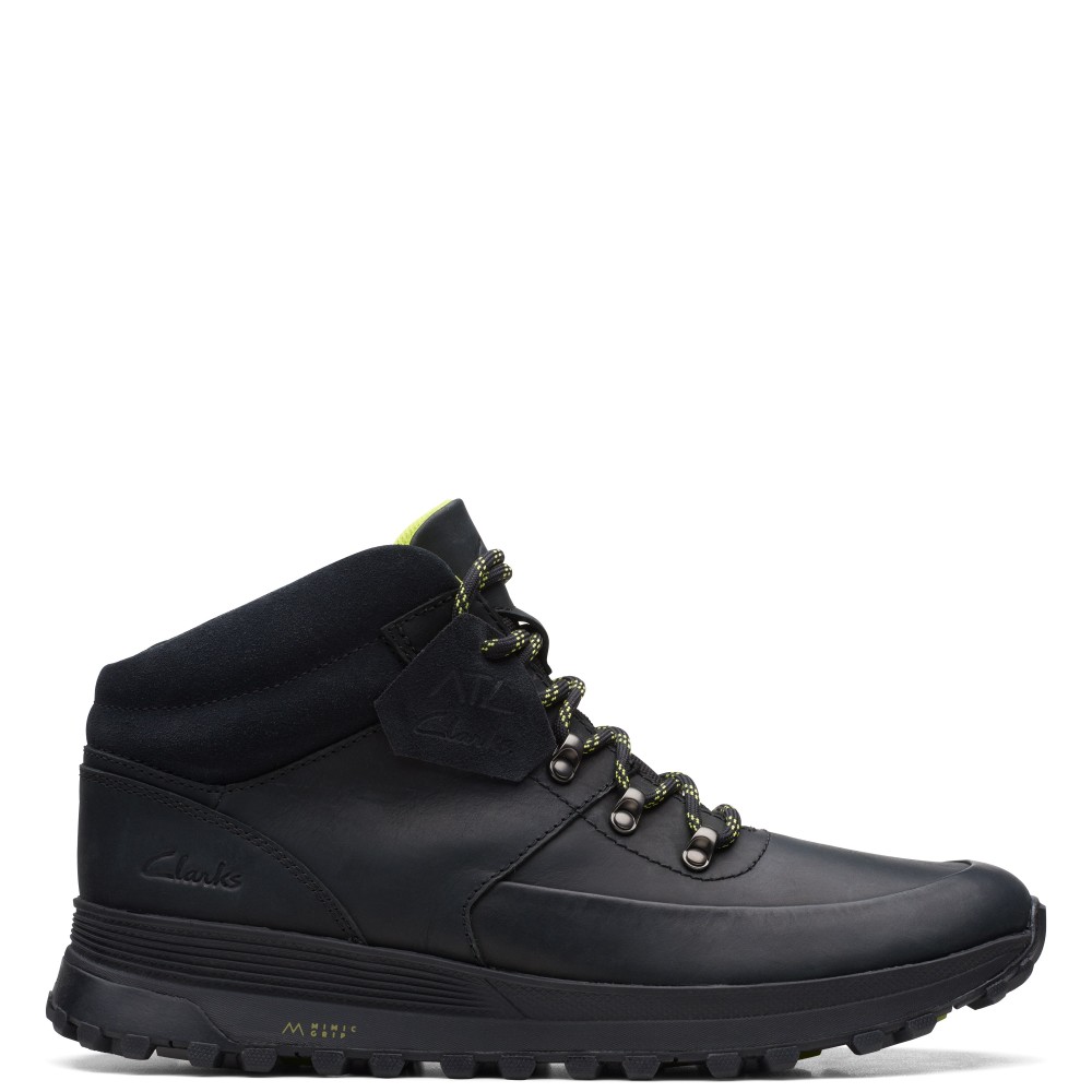 CLARKS</br>Ανδρικά Μποτάκια Μαύρο Nubuck ATL TREK MID Clarks CLARKS</br>Ανδρικά Μποτάκια Μαύρο Nubuck ATL TREK MID Clarks