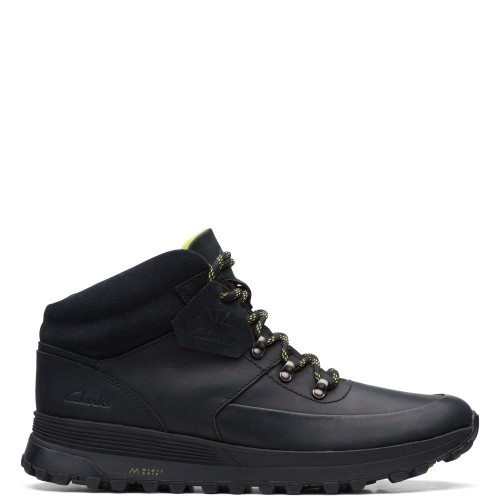 Ανδρικά Μποτάκια Μαύρο Nubuck ATL TREK MID Clarks