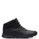 CLARKS</br>Ανδρικά Μποτάκια Μαύρο Nubuck ATL TREK MID Clarks CLARKS</br>Ανδρικά Μποτάκια Μαύρο Nubuck ATL TREK MID Clarks