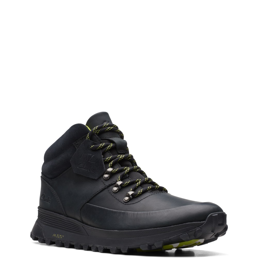 CLARKS</br>Ανδρικά Μποτάκια Μαύρο Nubuck ATL TREK MID Clarks CLARKS</br>Ανδρικά Μποτάκια Μαύρο Nubuck ATL TREK MID Clarks