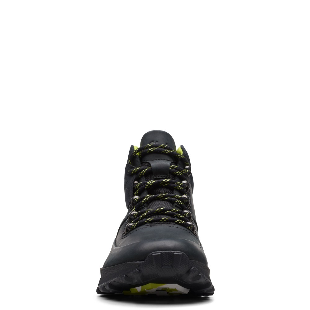 CLARKS</br>Ανδρικά Μποτάκια Μαύρο Nubuck ATL TREK MID Clarks CLARKS</br>Ανδρικά Μποτάκια Μαύρο Nubuck ATL TREK MID Clarks