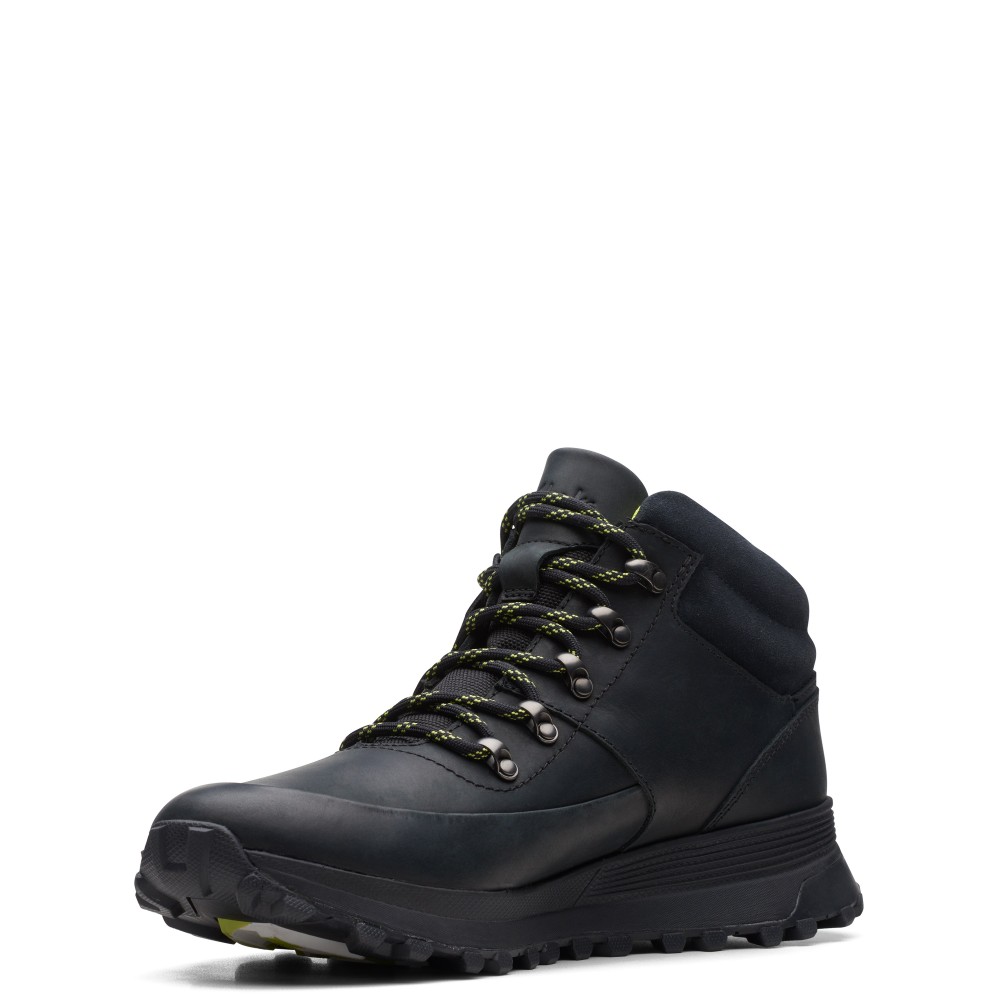 CLARKS</br>Ανδρικά Μποτάκια Μαύρο Nubuck ATL TREK MID Clarks CLARKS</br>Ανδρικά Μποτάκια Μαύρο Nubuck ATL TREK MID Clarks