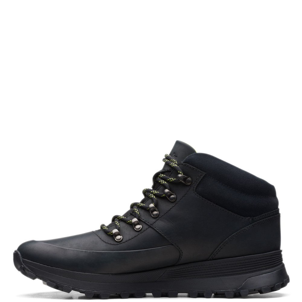 CLARKS</br>Ανδρικά Μποτάκια Μαύρο Nubuck ATL TREK MID Clarks CLARKS</br>Ανδρικά Μποτάκια Μαύρο Nubuck ATL TREK MID Clarks