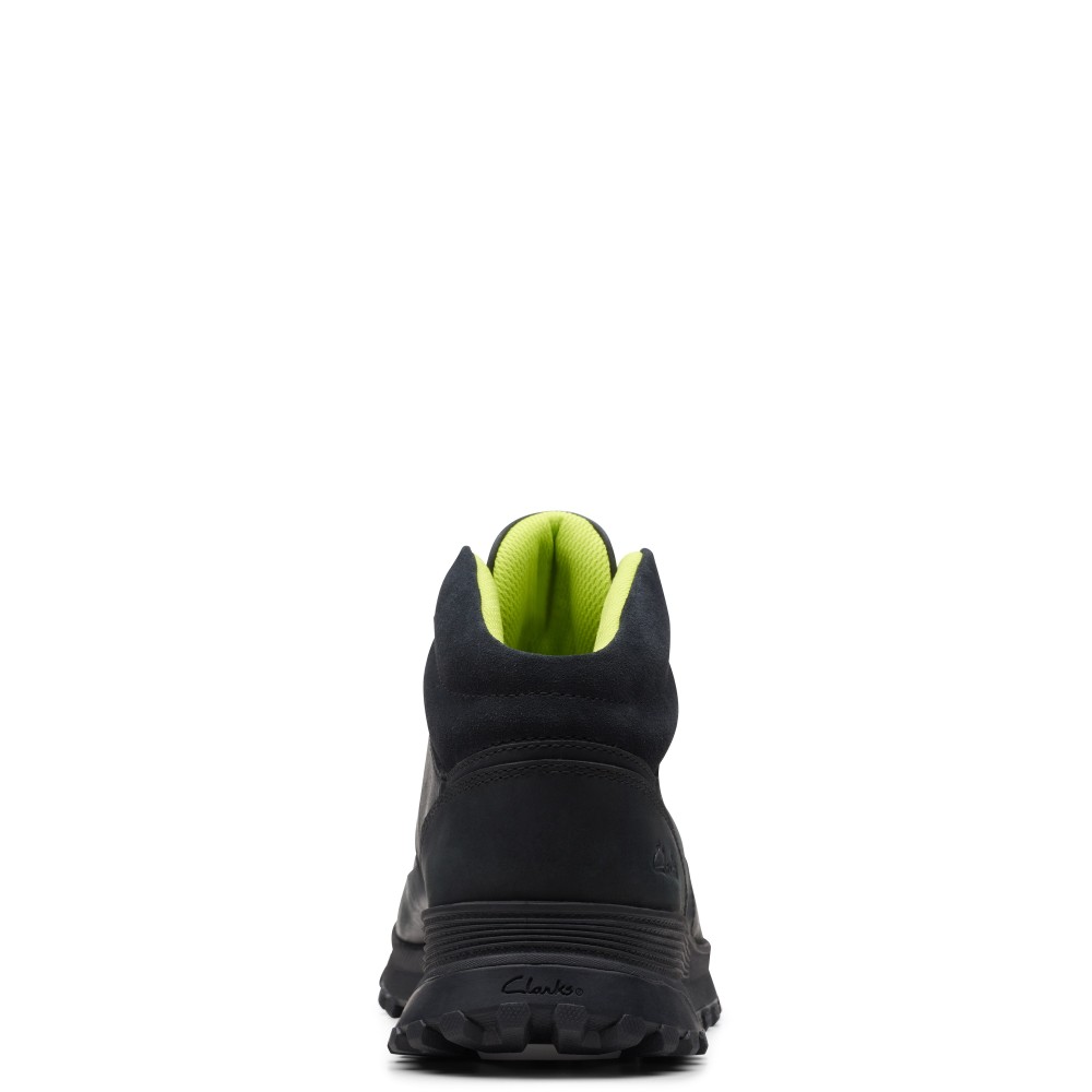 CLARKS</br>Ανδρικά Μποτάκια Μαύρο Nubuck ATL TREK MID Clarks CLARKS</br>Ανδρικά Μποτάκια Μαύρο Nubuck ATL TREK MID Clarks