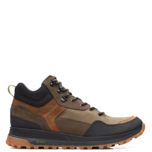 Ανδρικά Μποτάκια Χακί Suede Gore-Tex® ATL TREK HI GTX Clarks Ανδρικά Μποτάκια Χακί Suede Gore-Tex® ATL TREK HI GTX Clarks