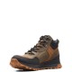 CLARKS</br>Ανδρικά Μποτάκια Χακί Suede Gore-Tex® ATL TREK HI GTX Clarks