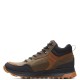 CLARKS</br>Ανδρικά Μποτάκια Χακί Suede Gore-Tex® ATL TREK HI GTX Clarks