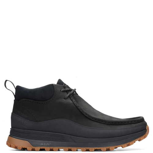 Ανδρικά Μποτάκια Μαύρο Nubuck Gore-Tex® ATL TK WALL BT GTX Clarks
