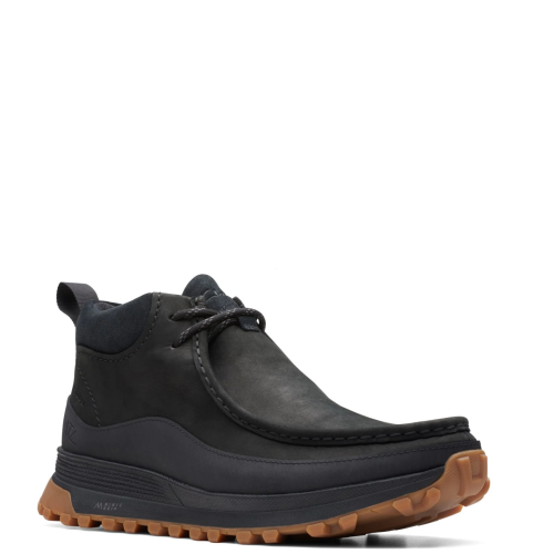 Ανδρικά Μποτάκια Μαύρο Nubuck Gore-Tex® ATL TK WALL BT GTX Clarks Ανδρικά Μποτάκια Μαύρο Nubuck Gore-Tex® ATL TK WALL BT GTX Clarks