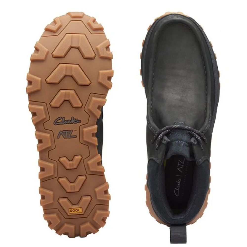 CLARKS</br>Ανδρικά Μποτάκια Μαύρο Nubuck Gore-Tex® ATL TK WALL BT GTX Clarks CLARKS</br>Ανδρικά Μποτάκια Μαύρο Nubuck Gore-Tex® ATL TK WALL BT GTX Clarks