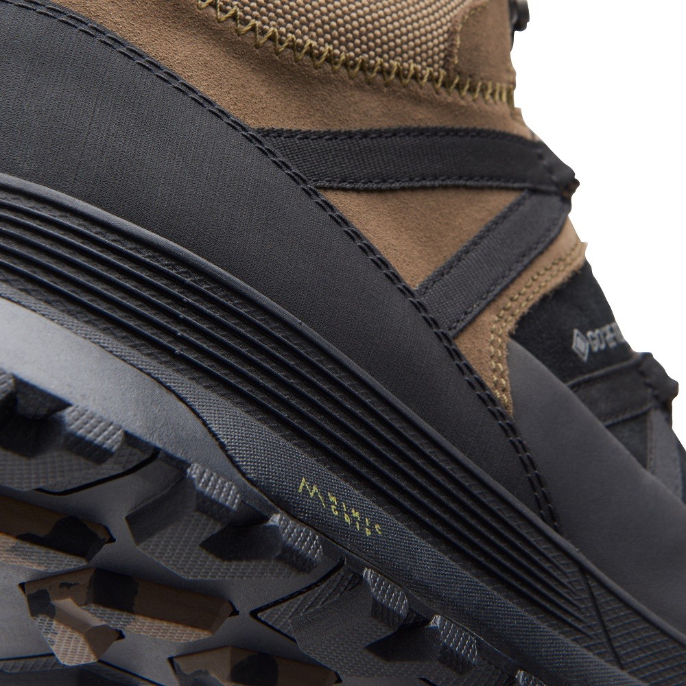 CLARKS</br>Ανδρικά Μποτάκια Μαύρο Suede Gore-Tex® ATL TREK RISE GTX Clarks CLARKS</br>Ανδρικά Μποτάκια Μαύρο Suede Gore-Tex® ATL TREK RISE GTX Clarks