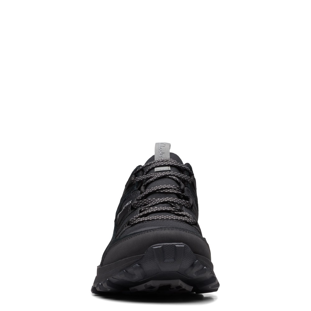CLARKS</br>Ανδρικά Sneakers Μαύρο Gore-Tex® ATL TREK RUN GTX Clarks CLARKS</br>Ανδρικά Sneakers Μαύρο Gore-Tex® ATL TREK RUN GTX Clarks