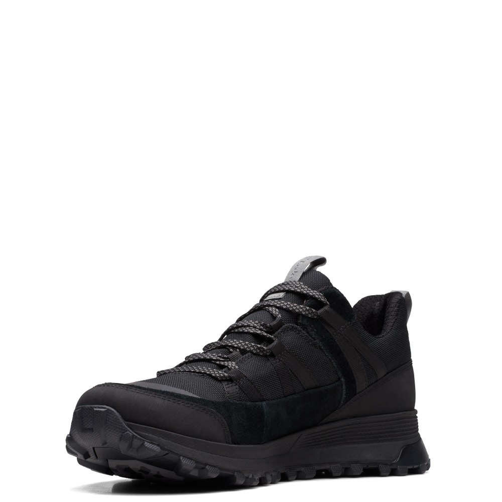CLARKS</br>Ανδρικά Sneakers Μαύρο Gore-Tex® ATL TREK RUN GTX Clarks CLARKS</br>Ανδρικά Sneakers Μαύρο Gore-Tex® ATL TREK RUN GTX Clarks