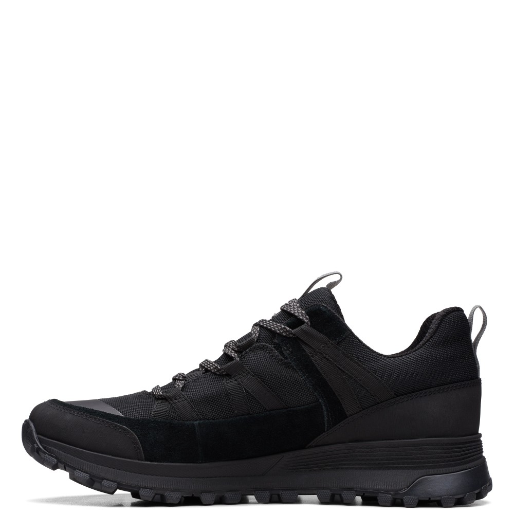 CLARKS</br>Ανδρικά Sneakers Μαύρο Gore-Tex® ATL TREK RUN GTX Clarks CLARKS</br>Ανδρικά Sneakers Μαύρο Gore-Tex® ATL TREK RUN GTX Clarks