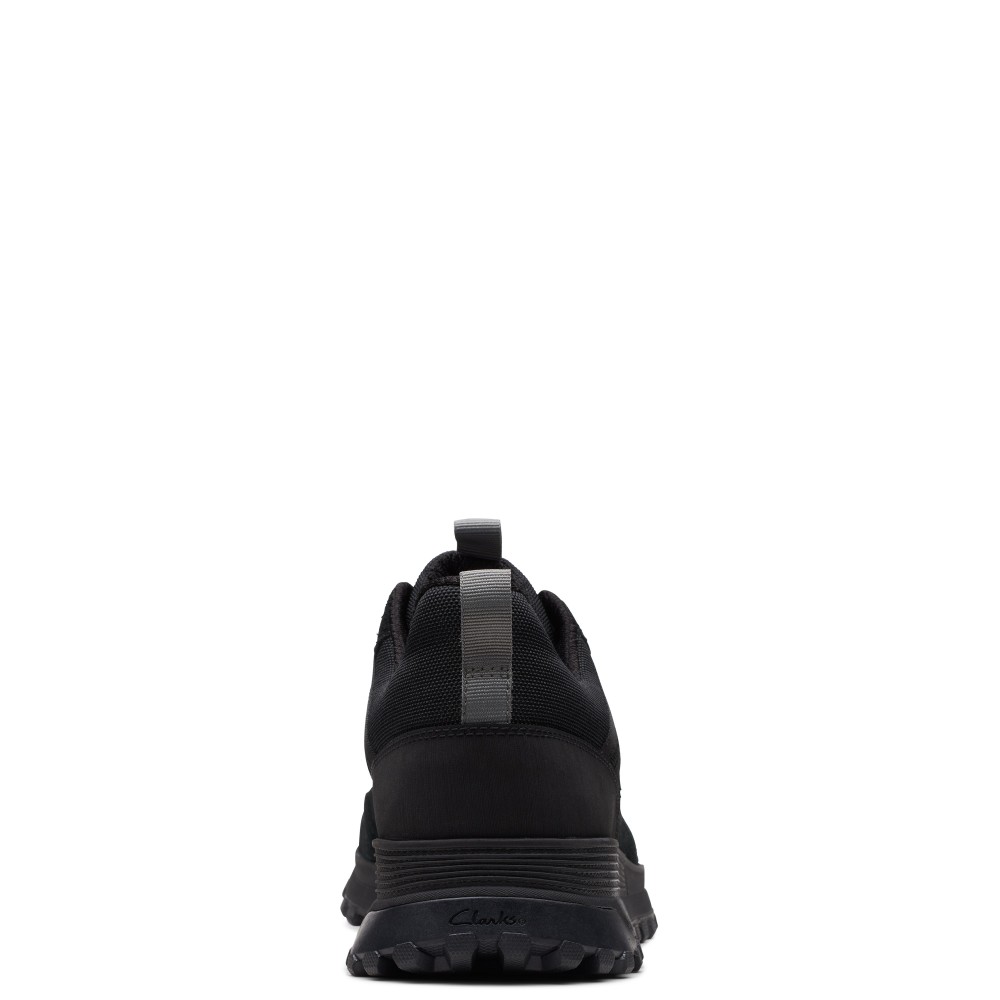 CLARKS</br>Ανδρικά Sneakers Μαύρο Gore-Tex® ATL TREK RUN GTX Clarks CLARKS</br>Ανδρικά Sneakers Μαύρο Gore-Tex® ATL TREK RUN GTX Clarks