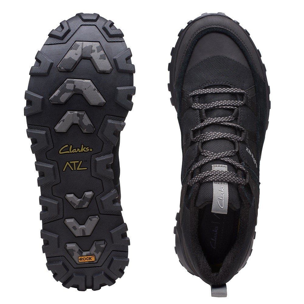 CLARKS</br>Ανδρικά Sneakers Μαύρο Gore-Tex® ATL TREK RUN GTX Clarks CLARKS</br>Ανδρικά Sneakers Μαύρο Gore-Tex® ATL TREK RUN GTX Clarks