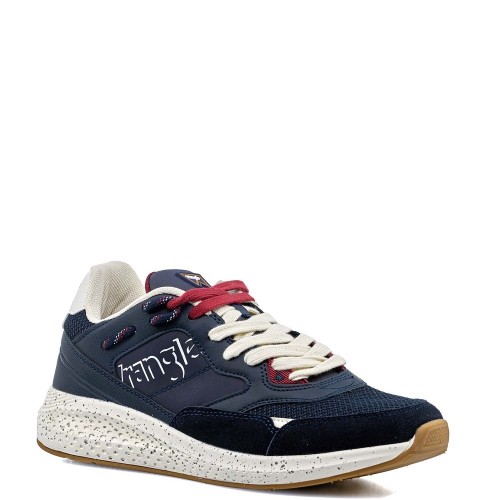 Ανδρικά Sneakers Μπλε AVENUE WM21080A-016 Wrangler Ανδρικά Sneakers Μπλε AVENUE WM21080A-016 Wrangler