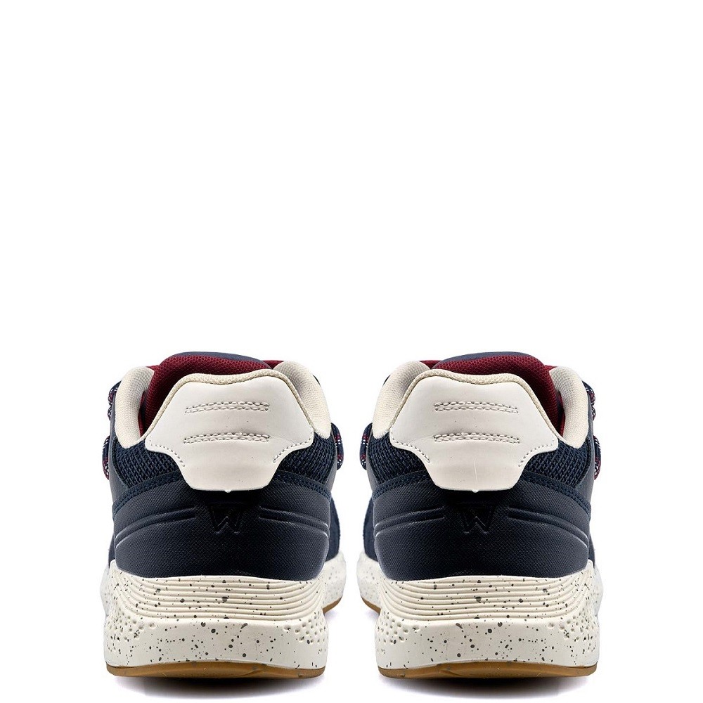 WRANGLER</br>Ανδρικά Sneakers Μπλε AVENUE WM21080A-016 Wrangler WRANGLER</br>Ανδρικά Sneakers Μπλε AVENUE WM21080A-016 Wrangler